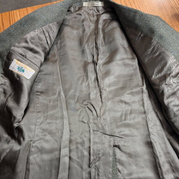 GALA FOREST Made In Scotland Vintage Sport Coat - Picture 6 of 12